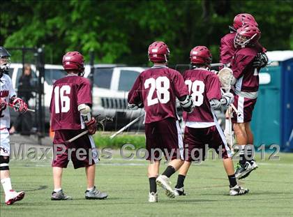 Thumbnail 3 in North Haven vs. New Canaan (CIAC Class M Quarterfinal) photogallery.