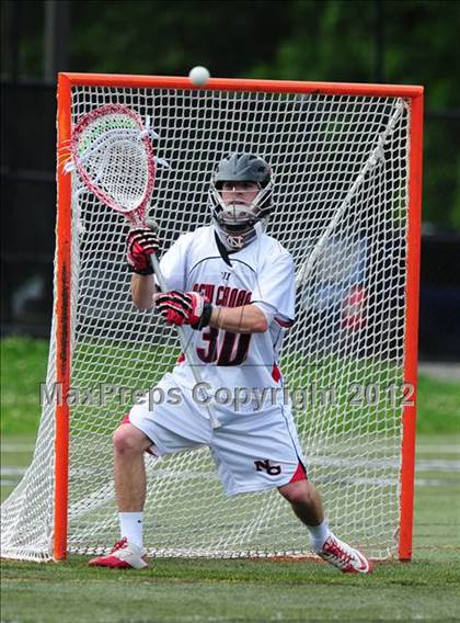 Thumbnail 3 in North Haven vs. New Canaan (CIAC Class M Quarterfinal) photogallery.