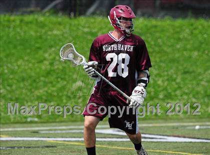 Thumbnail 1 in North Haven vs. New Canaan (CIAC Class M Quarterfinal) photogallery.