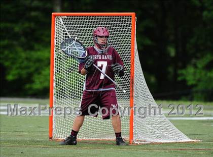 Thumbnail 2 in North Haven vs. New Canaan (CIAC Class M Quarterfinal) photogallery.