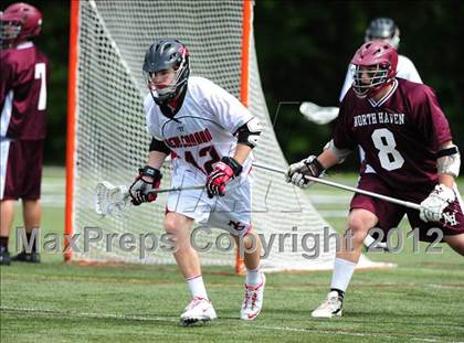 Thumbnail 3 in North Haven vs. New Canaan (CIAC Class M Quarterfinal) photogallery.