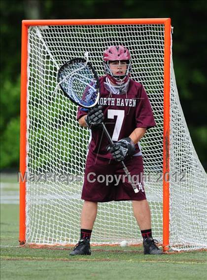 Thumbnail 1 in North Haven vs. New Canaan (CIAC Class M Quarterfinal) photogallery.