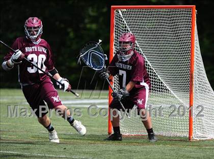 Thumbnail 2 in North Haven vs. New Canaan (CIAC Class M Quarterfinal) photogallery.