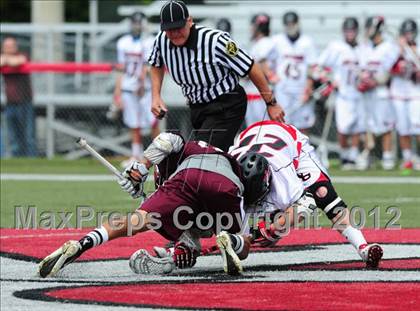 Thumbnail 1 in North Haven vs. New Canaan (CIAC Class M Quarterfinal) photogallery.