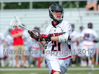Thumbnail 2 in North Haven vs. New Canaan (CIAC Class M Quarterfinal) photogallery.