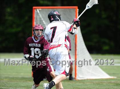 Thumbnail 2 in North Haven vs. New Canaan (CIAC Class M Quarterfinal) photogallery.