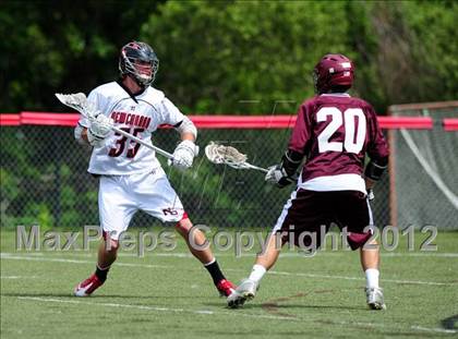 Thumbnail 3 in North Haven vs. New Canaan (CIAC Class M Quarterfinal) photogallery.