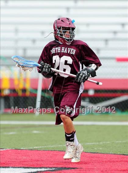 Thumbnail 3 in North Haven vs. New Canaan (CIAC Class M Quarterfinal) photogallery.