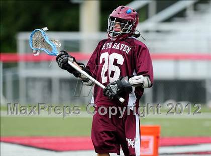 Thumbnail 2 in North Haven vs. New Canaan (CIAC Class M Quarterfinal) photogallery.