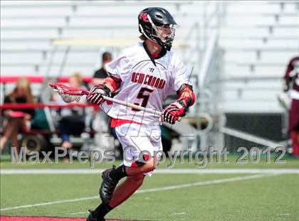 Thumbnail 3 in North Haven vs. New Canaan (CIAC Class M Quarterfinal) photogallery.