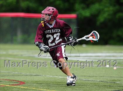 Thumbnail 1 in North Haven vs. New Canaan (CIAC Class M Quarterfinal) photogallery.