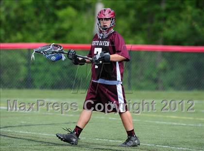 Thumbnail 3 in North Haven vs. New Canaan (CIAC Class M Quarterfinal) photogallery.