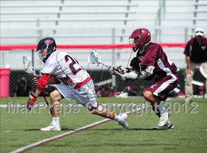 Thumbnail 3 in North Haven vs. New Canaan (CIAC Class M Quarterfinal) photogallery.