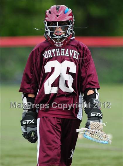 Thumbnail 1 in North Haven vs. New Canaan (CIAC Class M Quarterfinal) photogallery.