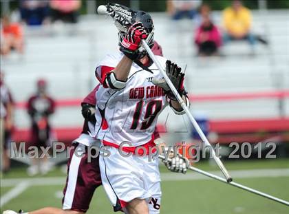 Thumbnail 2 in North Haven vs. New Canaan (CIAC Class M Quarterfinal) photogallery.