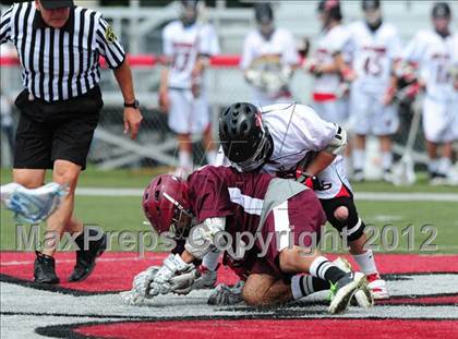 Thumbnail 2 in North Haven vs. New Canaan (CIAC Class M Quarterfinal) photogallery.