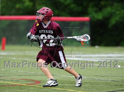 Thumbnail 2 in North Haven vs. New Canaan (CIAC Class M Quarterfinal) photogallery.