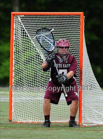 Thumbnail 2 in North Haven vs. New Canaan (CIAC Class M Quarterfinal) photogallery.