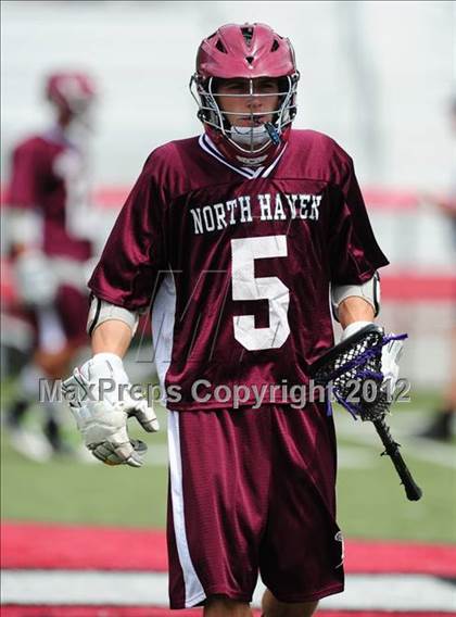 Thumbnail 2 in North Haven vs. New Canaan (CIAC Class M Quarterfinal) photogallery.