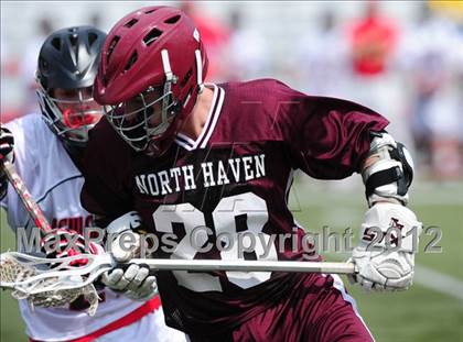 Thumbnail 3 in North Haven vs. New Canaan (CIAC Class M Quarterfinal) photogallery.