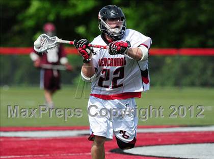 Thumbnail 2 in North Haven vs. New Canaan (CIAC Class M Quarterfinal) photogallery.