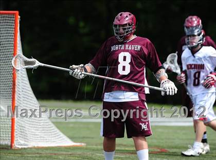 Thumbnail 1 in North Haven vs. New Canaan (CIAC Class M Quarterfinal) photogallery.
