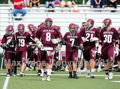 Thumbnail 3 in North Haven vs. New Canaan (CIAC Class M Quarterfinal) photogallery.