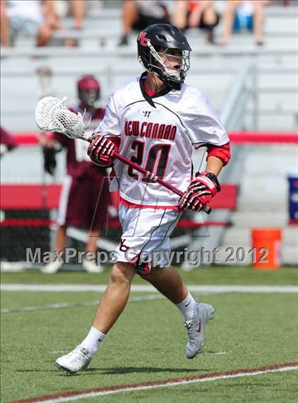 Thumbnail 2 in North Haven vs. New Canaan (CIAC Class M Quarterfinal) photogallery.