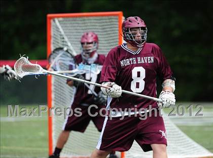 Thumbnail 1 in North Haven vs. New Canaan (CIAC Class M Quarterfinal) photogallery.