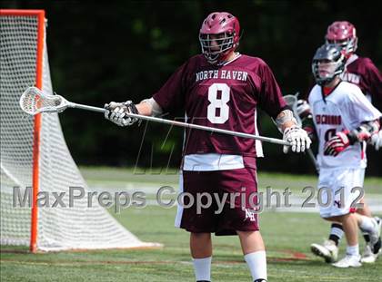 Thumbnail 2 in North Haven vs. New Canaan (CIAC Class M Quarterfinal) photogallery.