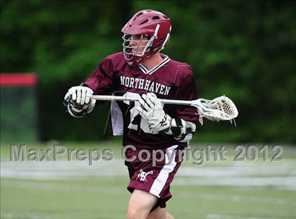 Thumbnail 2 in North Haven vs. New Canaan (CIAC Class M Quarterfinal) photogallery.