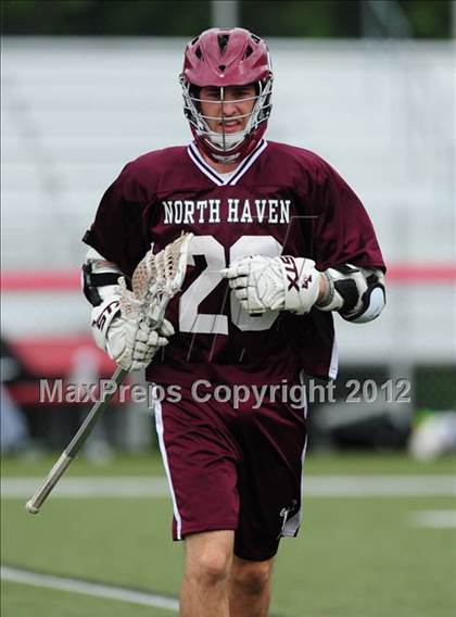 Thumbnail 2 in North Haven vs. New Canaan (CIAC Class M Quarterfinal) photogallery.