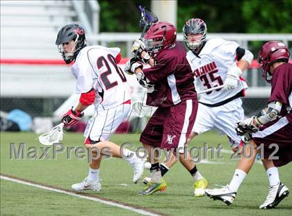 Thumbnail 2 in North Haven vs. New Canaan (CIAC Class M Quarterfinal) photogallery.