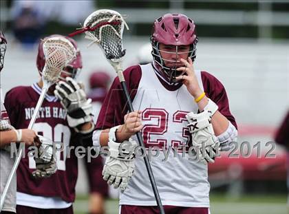 Thumbnail 1 in North Haven vs. New Canaan (CIAC Class M Quarterfinal) photogallery.