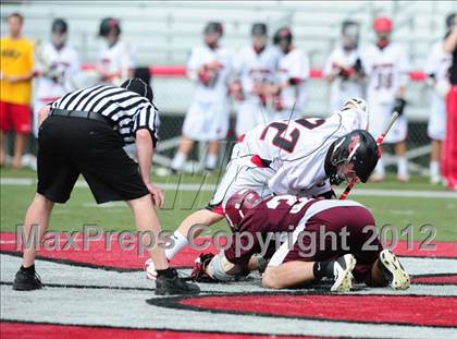 Thumbnail 2 in North Haven vs. New Canaan (CIAC Class M Quarterfinal) photogallery.