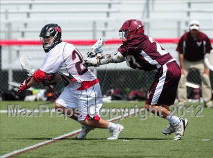 Thumbnail 2 in North Haven vs. New Canaan (CIAC Class M Quarterfinal) photogallery.