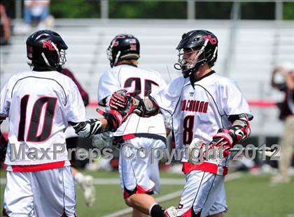 Thumbnail 3 in North Haven vs. New Canaan (CIAC Class M Quarterfinal) photogallery.