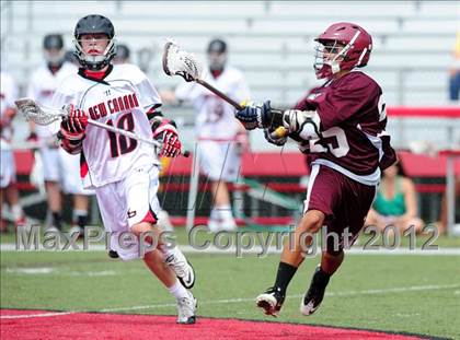 Thumbnail 1 in North Haven vs. New Canaan (CIAC Class M Quarterfinal) photogallery.