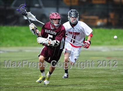 Thumbnail 3 in North Haven vs. New Canaan (CIAC Class M Quarterfinal) photogallery.