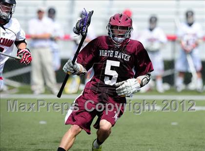 Thumbnail 2 in North Haven vs. New Canaan (CIAC Class M Quarterfinal) photogallery.