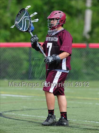 Thumbnail 1 in North Haven vs. New Canaan (CIAC Class M Quarterfinal) photogallery.