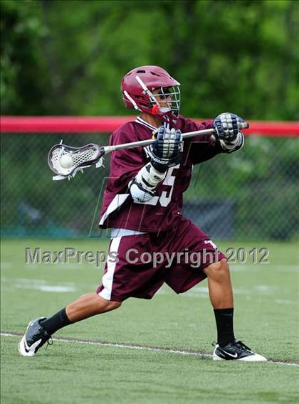 Thumbnail 2 in North Haven vs. New Canaan (CIAC Class M Quarterfinal) photogallery.