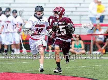 Thumbnail 1 in North Haven vs. New Canaan (CIAC Class M Quarterfinal) photogallery.