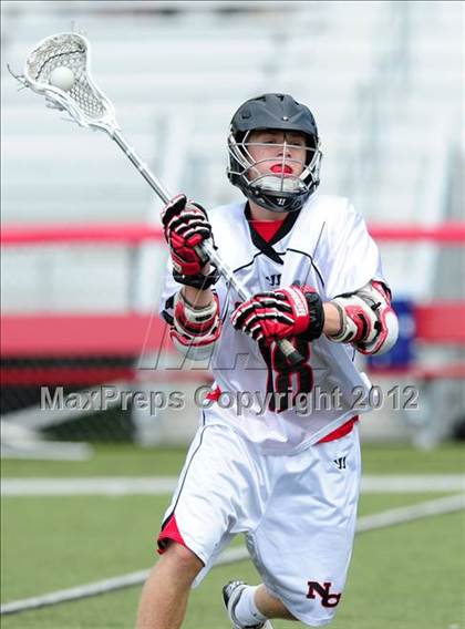 Thumbnail 2 in North Haven vs. New Canaan (CIAC Class M Quarterfinal) photogallery.