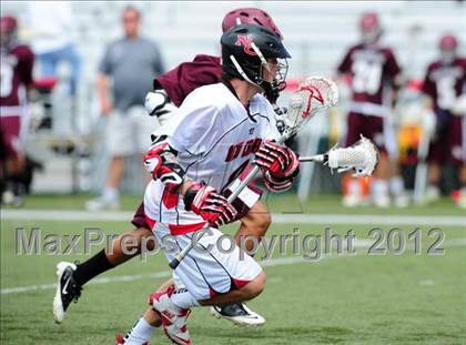 Thumbnail 2 in North Haven vs. New Canaan (CIAC Class M Quarterfinal) photogallery.