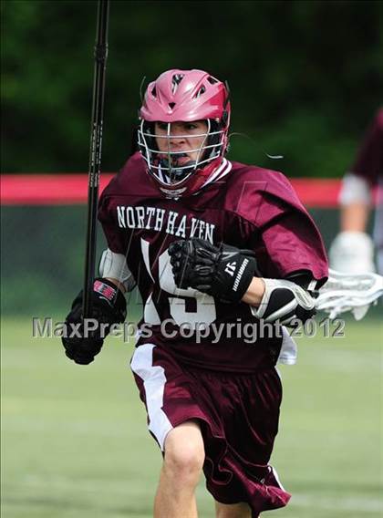 Thumbnail 1 in North Haven vs. New Canaan (CIAC Class M Quarterfinal) photogallery.