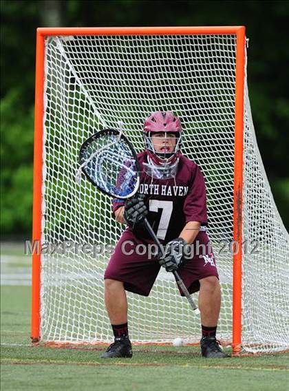 Thumbnail 2 in North Haven vs. New Canaan (CIAC Class M Quarterfinal) photogallery.