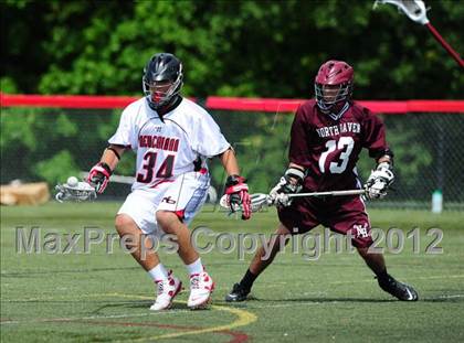 Thumbnail 1 in North Haven vs. New Canaan (CIAC Class M Quarterfinal) photogallery.