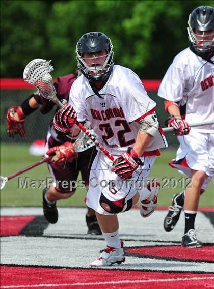 Thumbnail 2 in North Haven vs. New Canaan (CIAC Class M Quarterfinal) photogallery.