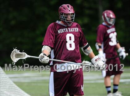 Thumbnail 2 in North Haven vs. New Canaan (CIAC Class M Quarterfinal) photogallery.